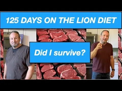 lions diet is optimal