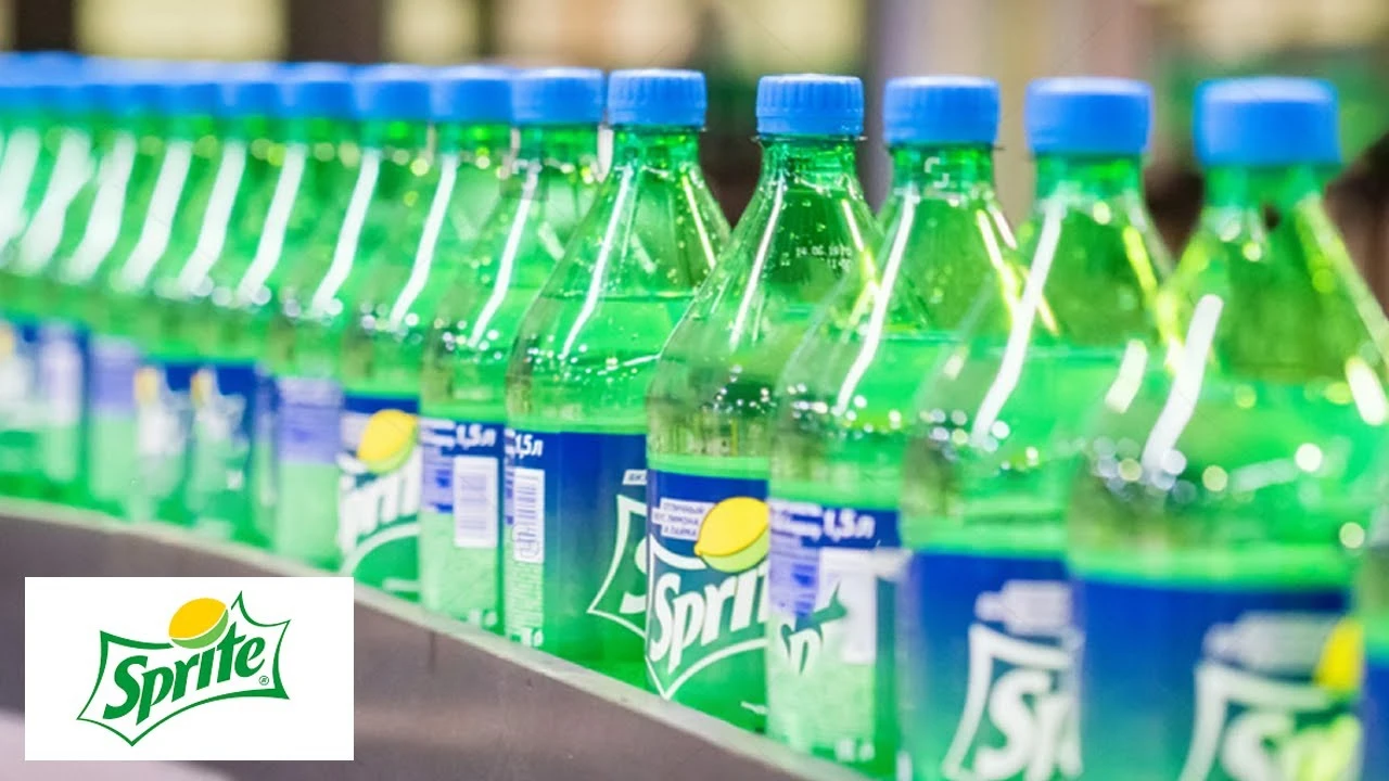 The Ingredients of diet sprite
