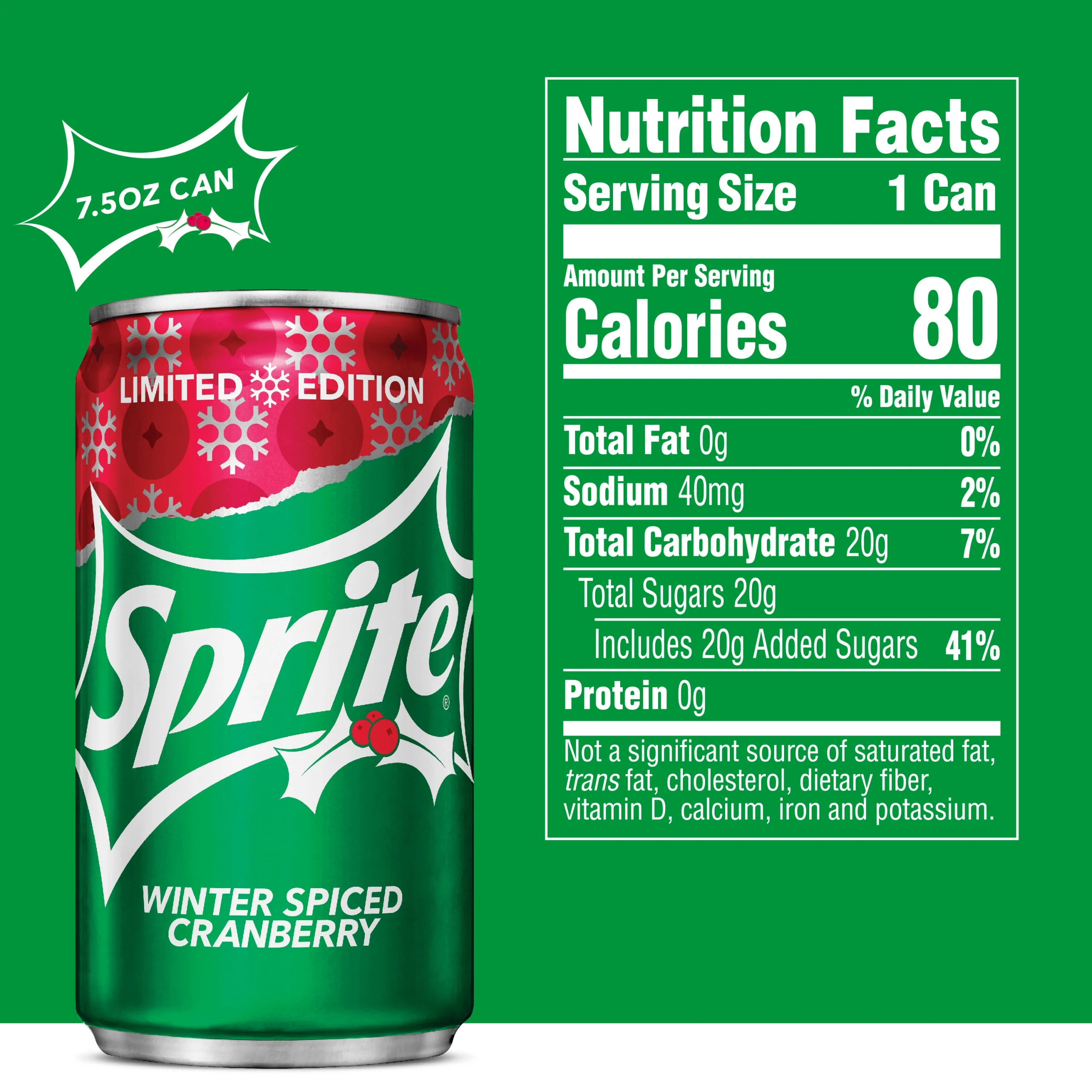 sprites nutration